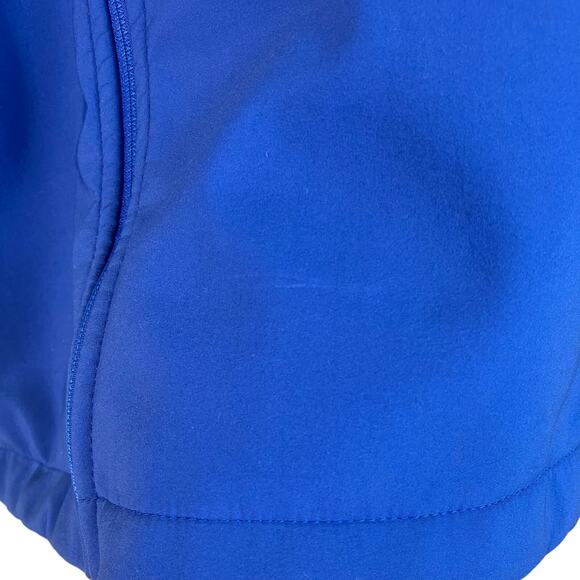 Mammut Mens Sz L Peludo Softech Jacket in Blue Fleece Lined Lightweight Outdoors - Picture 7 of 16